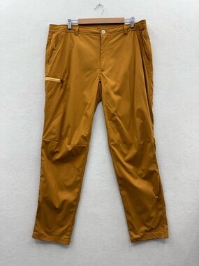 REI Co-op Men's 40 x 32 Trail Made Nylon Hiking Adventure Pants Brown